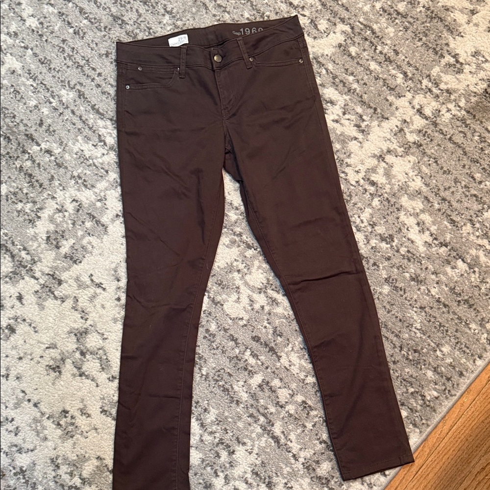 GAP Brown Skinny Pants